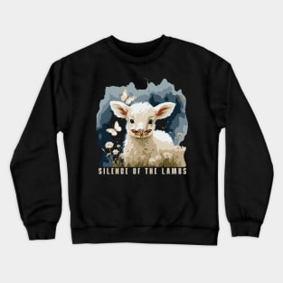 Silence of the Lambs // Buffalo Bill's Body Lotion Crewneck Sweatshirt